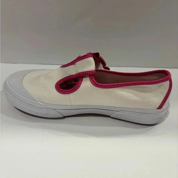 Vans x Barbie™ Style 93 DX Mary Jane Skate Shoe - White Womens 8 - Picture 6 of 10